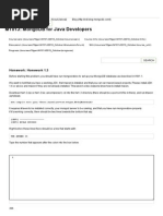 mongodb m101j homework 3.1 mongodb m101j homework 3.1